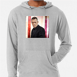 Hugh Laurie is also a musician and director Hugh Laurie Hoodies