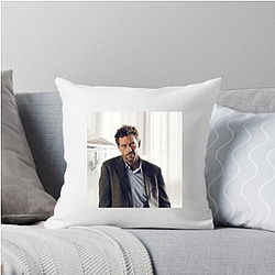 Hugh Laurie was part of the comedy duo Fry and Laurie Hugh Laurie Pillows Cover