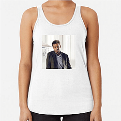 Hugh Laurie was part of the comedy duo Fry and Laurie Hugh Laurie Tank Tops
