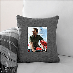 Hugh Laurie is also a blues musician Hugh Laurie Pillows Cover