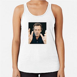 Hugh Laurie's career spans several decades Hugh Laurie Tank Tops