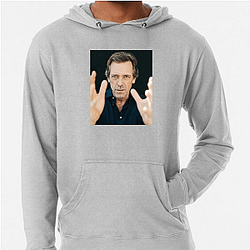 Hugh Laurie's career spans several decades Hugh Laurie Hoodies