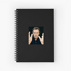 Hugh Laurie's career spans several decades Hugh Laurie Notebook