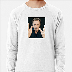 Hugh Laurie's career spans several decades Hugh Laurie Sweatshirts