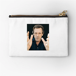 Hugh Laurie's career spans several decades Hugh Laurie Zipper Pouches