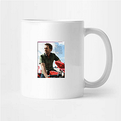 Hugh Laurie is also a blues musician Hugh Laurie Mugs