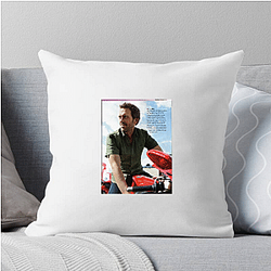 Hugh Laurie is also a blues musician Hugh Laurie Pillows Cover