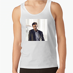 Hugh Laurie was part of the comedy duo Fry and Laurie Hugh Laurie Tank Tops
