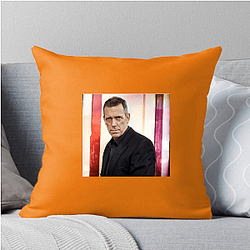 Hugh Laurie is also a musician and director Hugh Laurie Pillows Cover