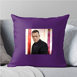 Hugh Laurie is also a musician and director Hugh Laurie Pillows Cover