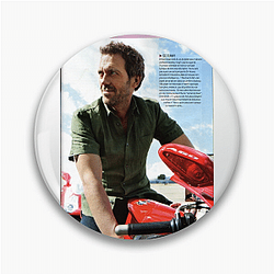 Hugh Laurie is also a blues musician Hugh Laurie Pins