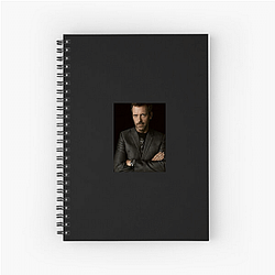 Hugh Laurie won two Golden Globes for that role Hugh Laurie Notebook