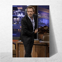 Hugh Laurie has a star on the Hollywood Walk of Fame Hugh Laurie Posters