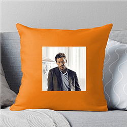 Hugh Laurie was part of the comedy duo Fry and Laurie Hugh Laurie Pillows Cover