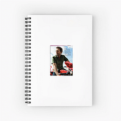 Hugh Laurie is also a blues musician Hugh Laurie Notebook