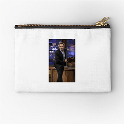 Hugh Laurie has a star on the Hollywood Walk of Fame Hugh Laurie Zipper Pouches