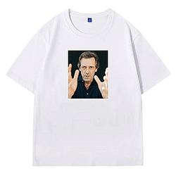 Hugh Laurie's career spans several decades Hugh Laurie T-Shirts