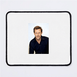Hugh Laurie is famous for his role in the series House Hugh Laurie Mouse Pads