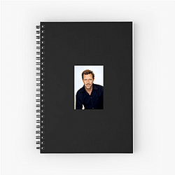 Hugh Laurie is famous for his role in the series House Hugh Laurie Notebook