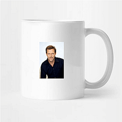 Hugh Laurie is famous for his role in the series House Hugh Laurie Mugs