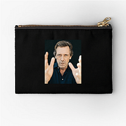 Hugh Laurie's career spans several decades Hugh Laurie Zipper Pouches