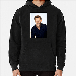 Hugh Laurie is famous for his role in the series House Hugh Laurie Hoodies