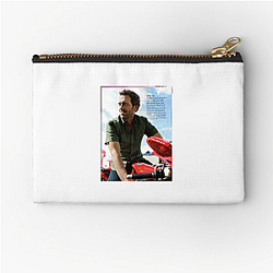 Hugh Laurie is also a blues musician Hugh Laurie Zipper Pouches