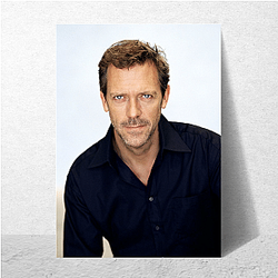 Hugh Laurie is famous for his role in the series House Hugh Laurie Posters