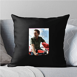 Hugh Laurie is also a blues musician Hugh Laurie Pillows Cover