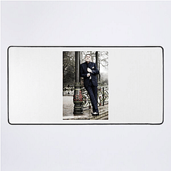 Hugh Laurie is an English actor Hugh Laurie Mouse Pads