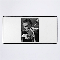 Hugh Laurie also starred in the series The Night Manager Hugh Laurie Mouse Pads