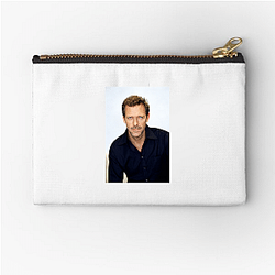 Hugh Laurie is famous for his role in the series House Hugh Laurie Zipper Pouches