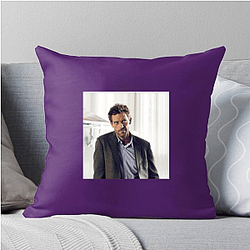 Hugh Laurie was part of the comedy duo Fry and Laurie Hugh Laurie Pillows Cover