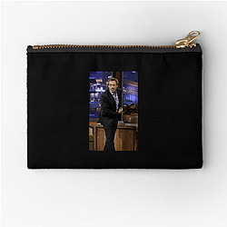 Hugh Laurie has a star on the Hollywood Walk of Fame Hugh Laurie Zipper Pouches