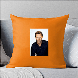 Hugh Laurie is famous for his role in the series House Hugh Laurie Pillows Cover
