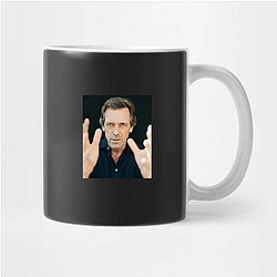 Hugh Laurie's career spans several decades Hugh Laurie Mugs
