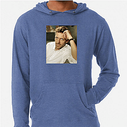 Hugh Laurie played the character Dr Gregory House Hugh Laurie Hoodies