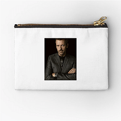 Hugh Laurie won two Golden Globes for that role Hugh Laurie Zipper Pouches