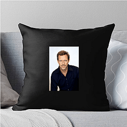 Hugh Laurie is famous for his role in the series House Hugh Laurie Pillows Cover