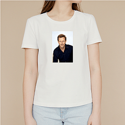 Hugh Laurie is famous for his role in the series House Hugh Laurie T-Shirts