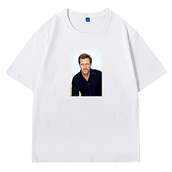 Hugh Laurie is famous for his role in the series House Hugh Laurie T-Shirts
