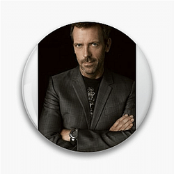 Hugh Laurie won two Golden Globes for that role Hugh Laurie Pins