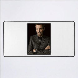 Hugh Laurie won two Golden Globes for that role Hugh Laurie Mouse Pads