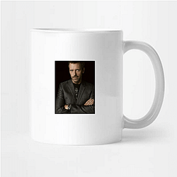 Hugh Laurie won two Golden Globes for that role Hugh Laurie Mugs