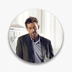 Hugh Laurie was part of the comedy duo Fry and Laurie Hugh Laurie Pins