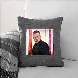 Hugh Laurie is also a musician and director Hugh Laurie Pillows Cover