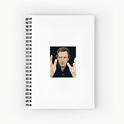 Hugh Laurie's career spans several decades Hugh Laurie Notebook