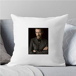 Hugh Laurie won two Golden Globes for that role Hugh Laurie Pillows Cover