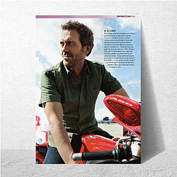 Hugh Laurie is also a blues musician Hugh Laurie Posters