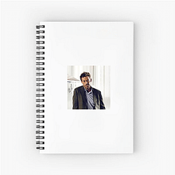 Hugh Laurie was part of the comedy duo Fry and Laurie Hugh Laurie Notebook